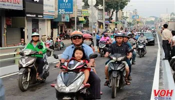 Thông xe cầu vượt ngã 6 Gò Vấp  
