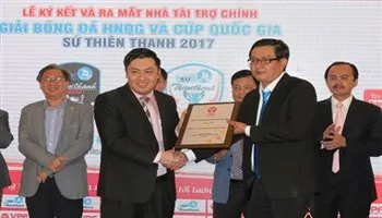 VPF công bố nhà tài trợ giải hạng nhất và Cúp quốc gia 2017