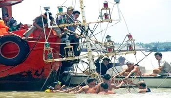Xử lý tài sản chìm đắm trên biển như thế nào