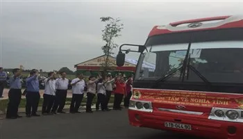  Những chuyến xe nghĩa tình chở Tết đoàn viên 