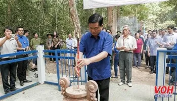 Lễ dâng hương kỷ niệm 55 năm ngày thành lập Đài phát thanh Giải phóng