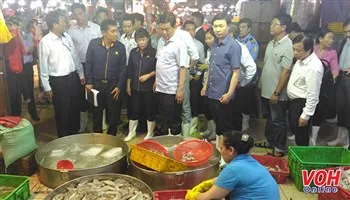 Tiến tới cổ phần hóa Công ty Chợ Bình Điền