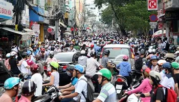 Cùng nhau làm giảm kẹt xe ở TPHCM trong dịp Tết