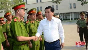 Bí thư Thăng: Cảnh sát hình sự đặc nhiệm - tội phạm nghe đến là phải bạt vía kinh hồn