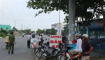 Truy sát kinh hoàng tại tiệm game, một người bị chém vỡ sọ