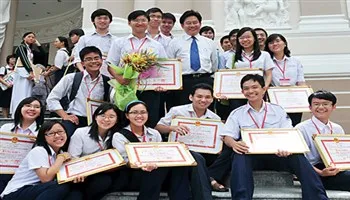 TPHCM đạt 62 giải Học sinh giỏi Quốc gia