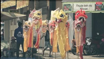 Sài Gòn trước thềm năm mới Đinh Dậu 