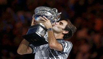 Roger Federer có danh hiệu Grand Slam thứ 18