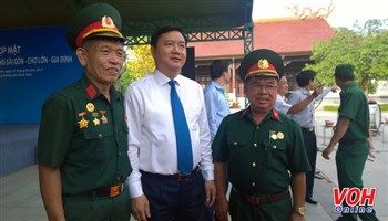 Tin TPHCM ngày 01/02/2017: Họp mặt truyền thống cách mạng Sài Gòn - Chợ Lớn - Gia Định