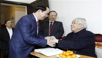 Kính mừng ông Đỗ Mười bách niên giai lão trường xuân