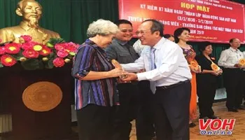 TPHCM tuyên dương 87 Đảng viên tiêu biểu làm công tác mặt trận