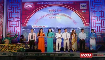 Tuyển chọn giọng ca cải lương hàng tuần-đợt 1/2017 (Bán kết 3 - 4/02/2017)