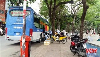 TPHCM: Nạn xe dù, bến cóc vẫn chưa có chuyển biến tích cực