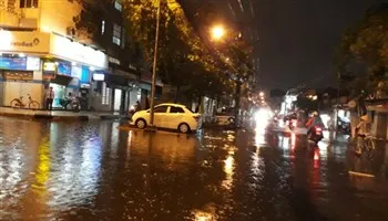 Dự báo hôm nay 4/2/2017, mưa khắp các khu vực