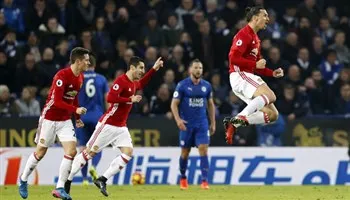 Kết quả bóng đá (6/2): Man Utd đè bẹp Leicester, Man City đánh chiếm top 3