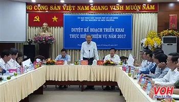Ngành Tài nguyên Môi trường TP phải bắt tay ngay vào công việc