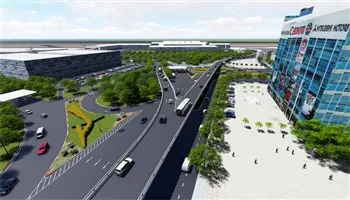 Xây 2 cầu vượt vào sân bay Tân Sơn Nhất để kéo giảm kẹt xe
