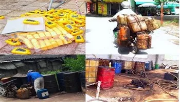 Dầu nhớt trôi nổi hóa kiếp thành dầu nhớt nổi tiếng