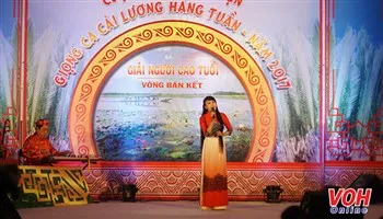 Tuyển chọn giọng ca cải lương hàng tuần-đợt 1/2017 (Bán kết 4 - 11/02/2017)