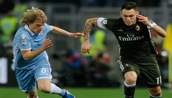 Lazio 1-1 AC Milan (vòng 24 Giải vô địch Ý)