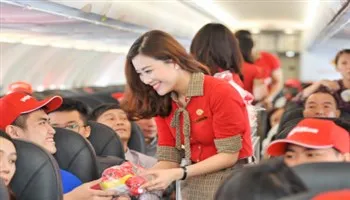 Hàng không Vietjet chào sàn HOSE ngày 28/2/2017