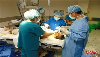 Tái tạo xương hàm mặt bằng vi phẫu