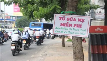 Thận trọng khi chia sẻ sữa mẹ