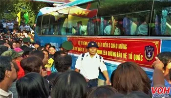 Bộ Tư lệnh Vùng CSB3 gặp mặt thanh niên nhập ngũ năm 2017