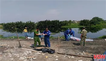 Phát hiện thi thể bé trai 6 tuổi trên kênh Vàm Thuật