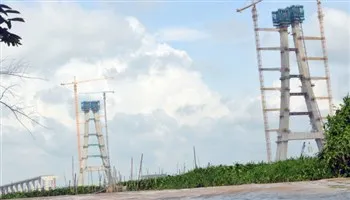 Tháng 11/2017 hoàn thành cầu Vàm Cống