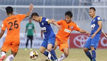 Kết quả vòng 6 V.Leaque 2017: Hoà ngoạn mục, Thanh Hoá tiếp tục giữ ngôi đầu 