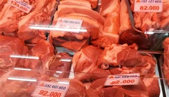 Giá cả thị trường 20/2/2017: Nạc dăm heo 92 ngàn đồng/kg