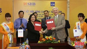 Ngân hàng ADB sẽ cung cấp khoản vay trực tiếp trị giá 20 triệu USD cho ngân hàng SHB