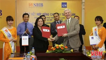 Ngân hàng ADB sẽ cung cấp khoản vay trực tiếp trị giá 20 triệu USD cho ngân hàng SHB