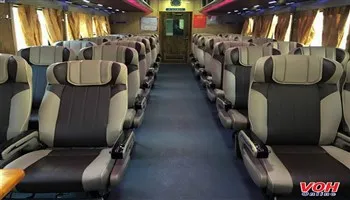 Đưa thêm đoàn tàu mới chất lượng cao phục vụ hành khách đi Nha Trang