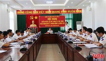 Vùng Cảnh sát biển 3 kiểm điểm tự phê bình, phê bình theo Nghị quyết Trung ương 4, khóa XII