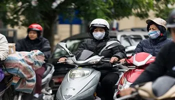 Ngày mai (23/2) miền Bắc trời lạnh, mưa diện rộng