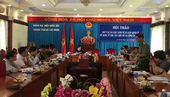 Đề nghị bổ sung vào luật chất sinh học, hóa học mang tính sát thương cao