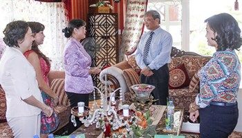 Chủ tịch HĐND TPHCM thăm thầy thuốc tiêu biểu