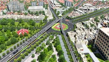 TPHCM: điều chỉnh giao thông các tuyến đường quanh sân bay để xây cầu vượt