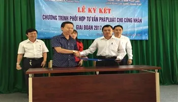 Phối hợp tư vấn pháp luật cho công nhân lao động tại các KCX-KCN