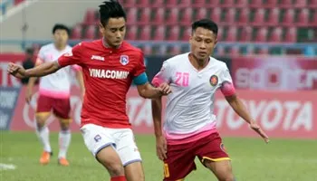 Than Quảng Ninh 3-0 Sài Gòn FC (Vòng 7 V-League 2017)