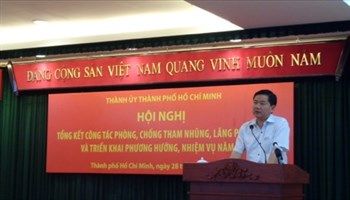 TPHCM từng bước đẩy lùi tham nhũng