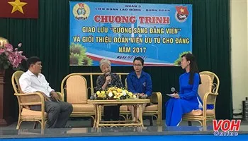 Quận 5 tuyên dương Gương sáng đảng viên 