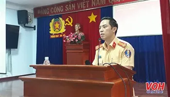 Thí điểm xử lý ùn tắc giao thông tại giao lộ Trần Hưng Đạo-Nguyễn Văn Cừ