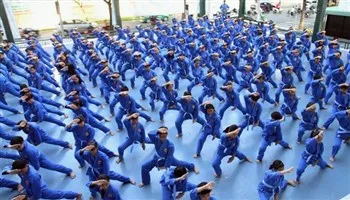 Hơn 700 VĐV dự giải vovinam thể thao học sinh TPHCM 2017