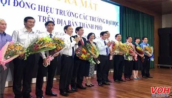 TPHCM ra mắt Hội đồng Hiệu trưởng các trường đại học