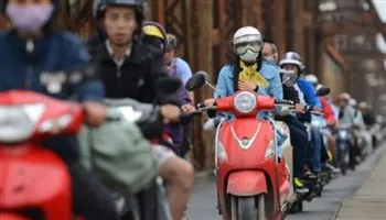 Trong tháng 3 - Bắc bộ chịu ảnh hưởng 3 - 4 đợt không khí lạnh