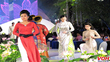 Tôn vinh những cá nhân xuất sắc góp phần lan tỏa trang phục áo dài