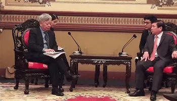 TPHCM sẵn sàng hợp tác với AIIB xây dựng cơ sở hạ tầng